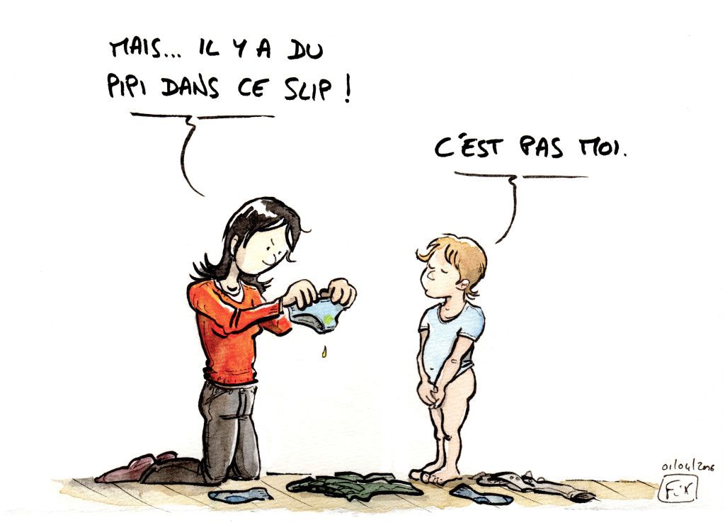 Record du monde de mauvaise foi - Fix - Le blog du dessinateur Fix