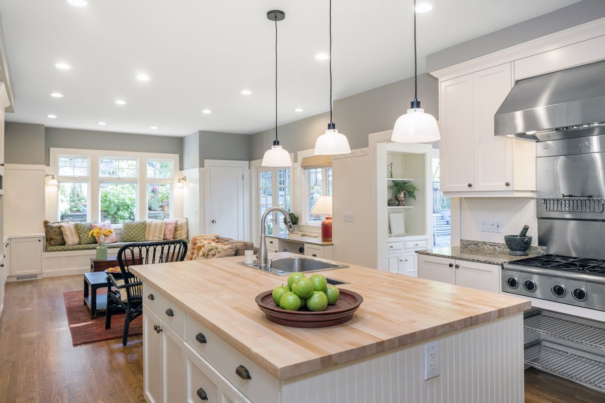 Kitchen Design Ideas For Split-Level Homes In The Bay Area - Element
