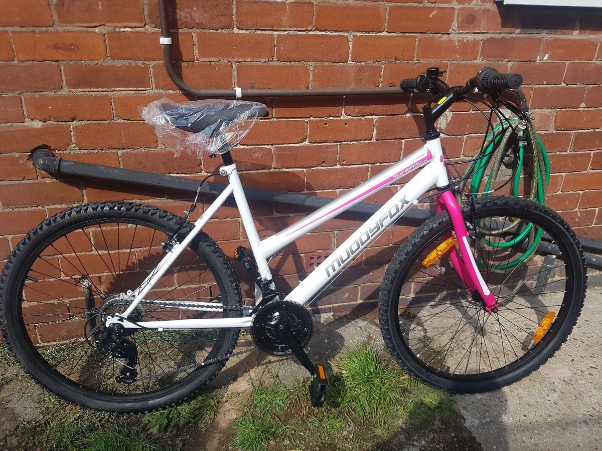 muddyfox ladies mountain bike