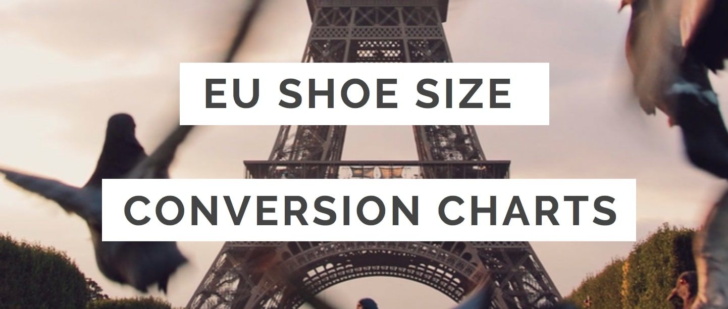EUROPEAN Shoe Size Chart! 🥇 [Kid's 