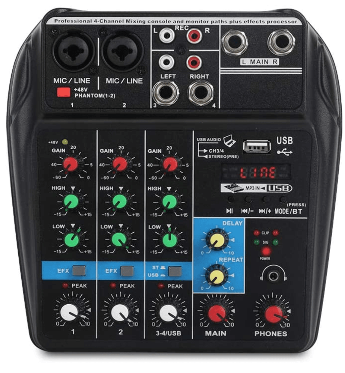 easy audio mixer 2 key