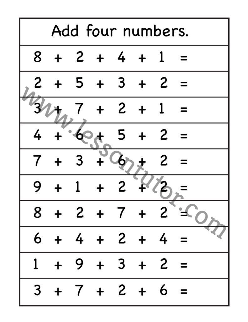 worksheets page 204 of 210 lesson tutor