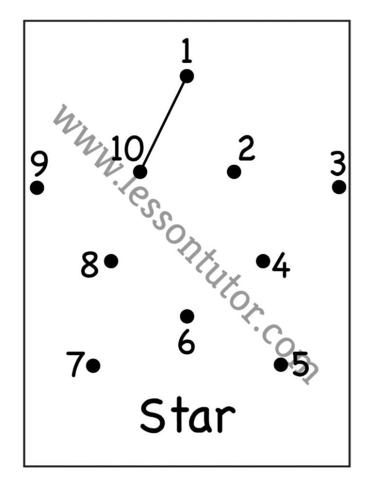 dot star problem solving