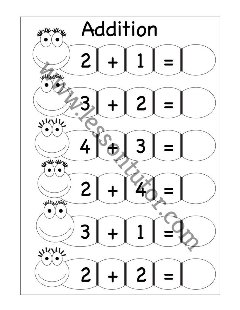 kindergarten-addition-worksheets-kindergarten-4-lesson-tutor