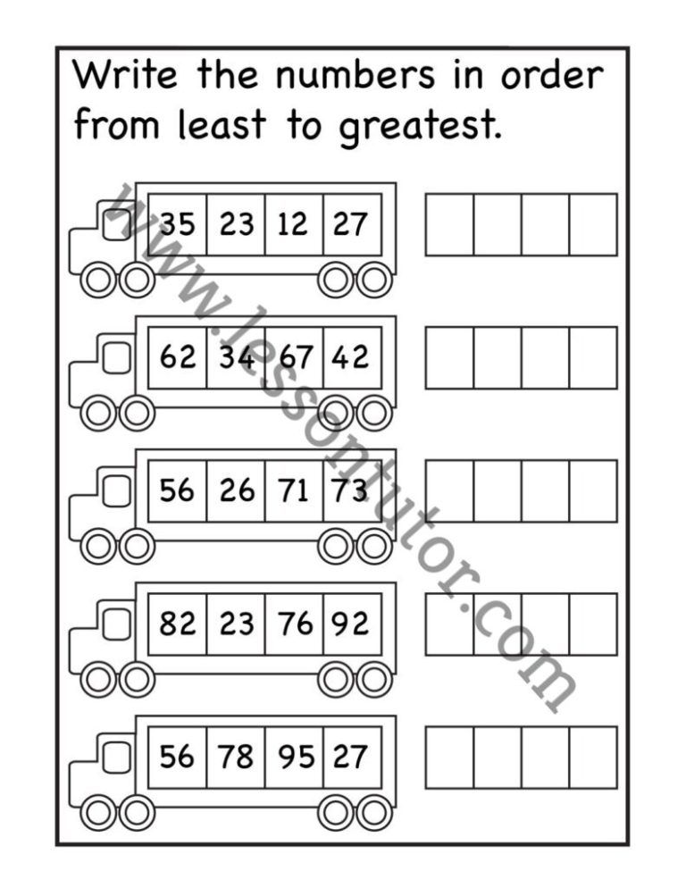 least-to-greatest-worksheet-first-grade-lesson-tutor