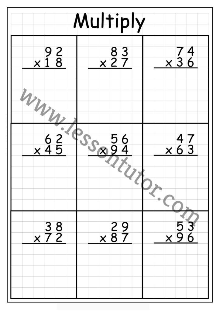 multiplication-2-digit-by-2-digit-ten-worksheets-3rd-grade-lesson-tutor