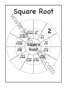 Square Root Worksheet 6th Grade - Lesson Tutor