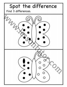 Trace and Copy Worksheet Kindergarten - Lesson Tutor