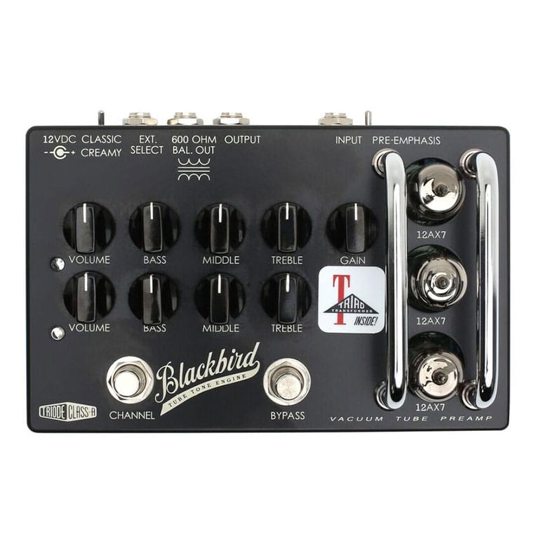 5 Tube Preamp Pedals