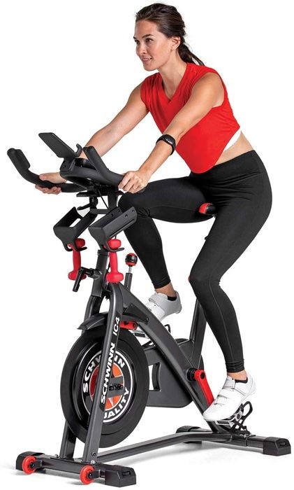 schwinn ic4 with zwift