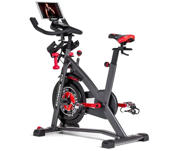 using schwinn ic4 with peloton