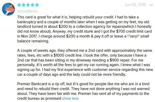 First Premier Bank Mastercard Review