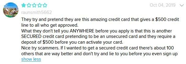 Card application credit status of surge 10 Benefits