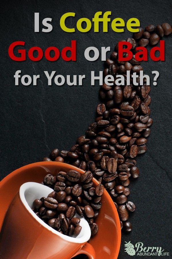 Is Coffee Bad For You