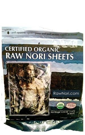 Raw Vegan Food List