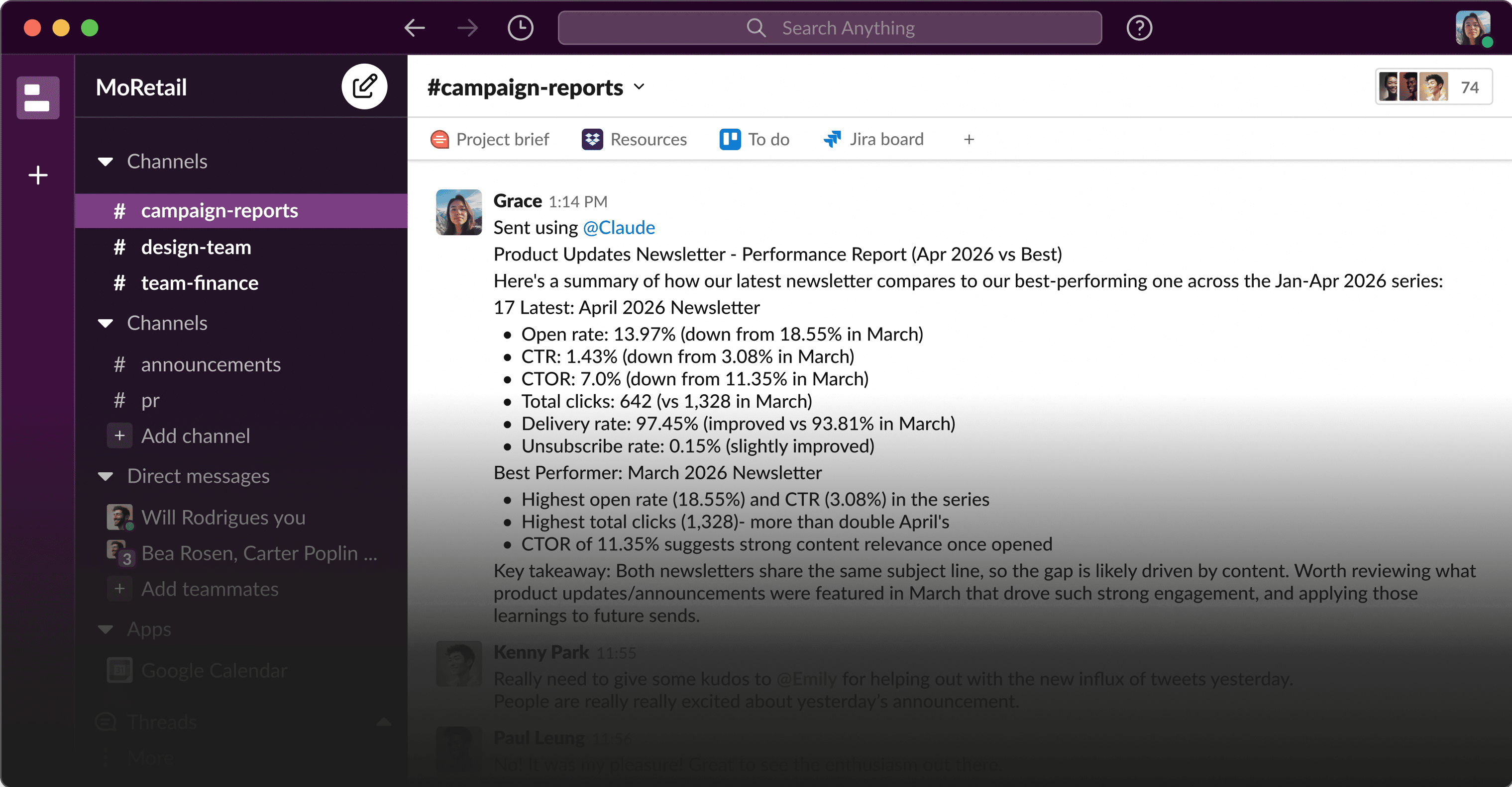 report