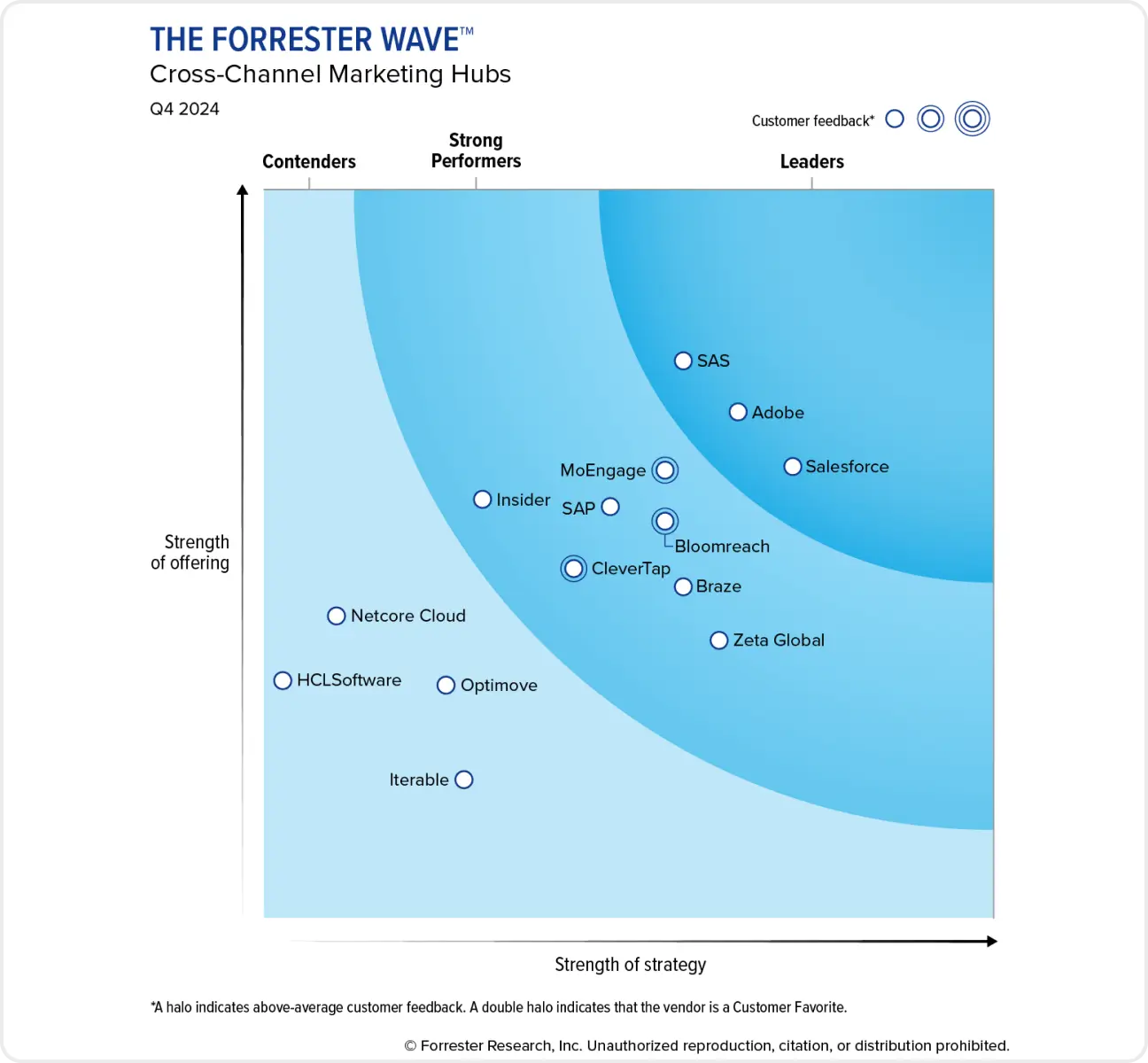Forrester Wave Chart