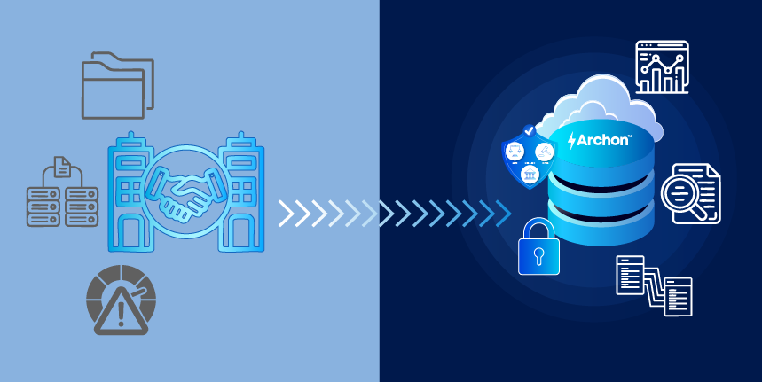 Archiving Enterprise Data during Merger and Acquisition