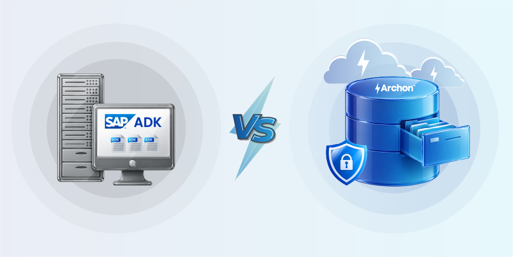 SAP ADK versus Archon