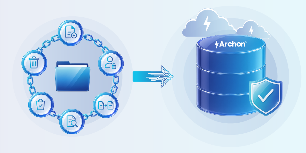 Data - chain of custody