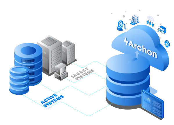 Archiving Data Securely from Active and Legacy Systems Archon