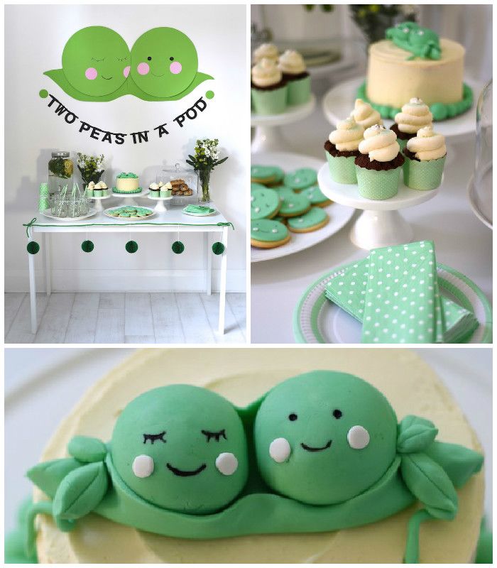 Twin Baby Shower Ideas 24 Unique and fun Themes Twin Winning