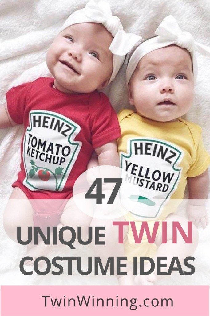 47 Unique twin costume ideas