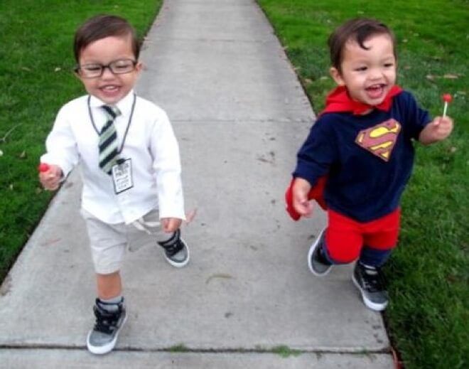 clark kent superman toddler costumes