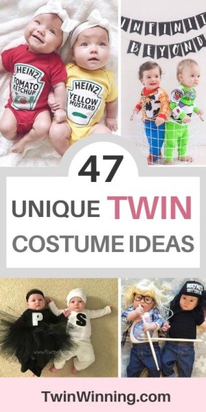 Unique twin costume ideas