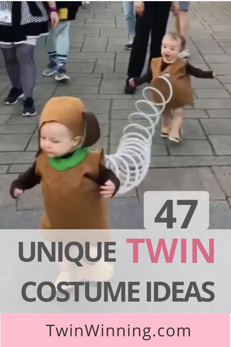 47 Unique twin costume ideas