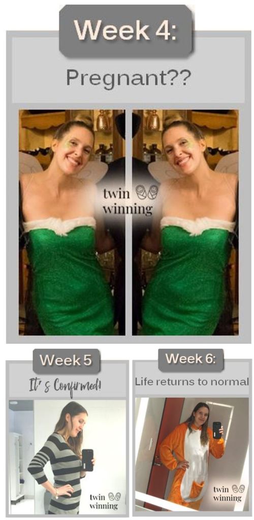 Twin Pregnancy Belly Week By Week Photos Twin Winning