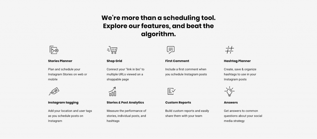 Buffer Software Platform