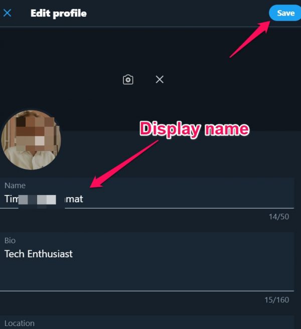 How to Change Twitter Handle and Display Name? (with Steps)