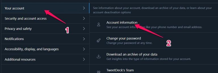 How to Change Twitter Handle and Display Name? (with Steps)