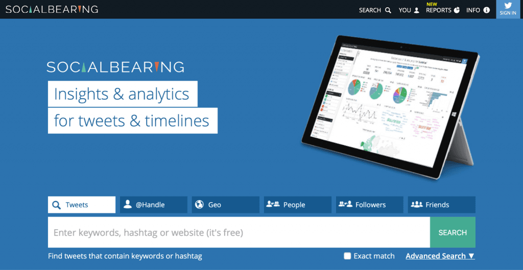 Socialbearing
