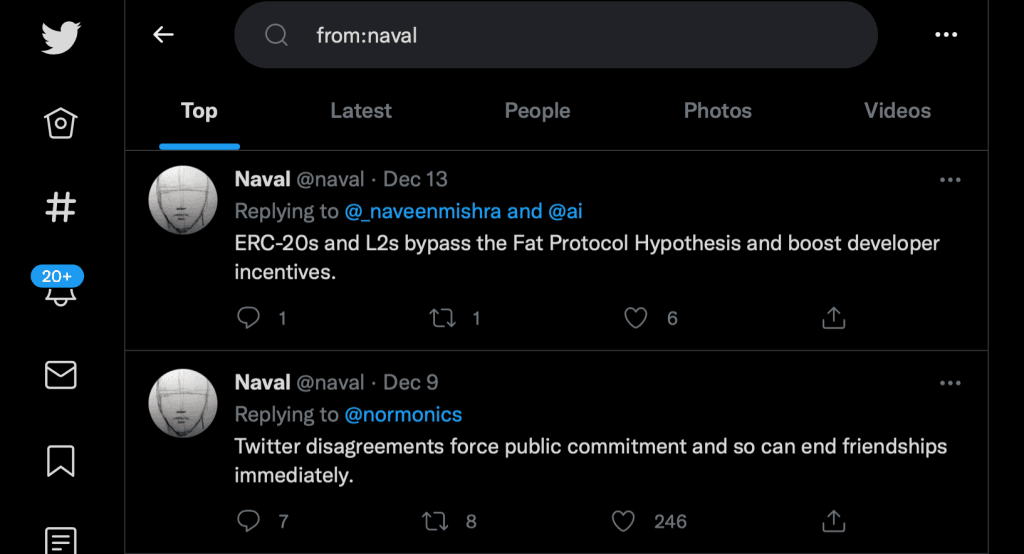 Twitter search tricks to find people