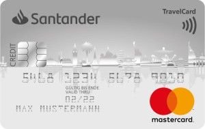 Kreditkarten mit Reiseschutz: Welche überzeugt in unserem Test 2020? 4 Santander Travelcard