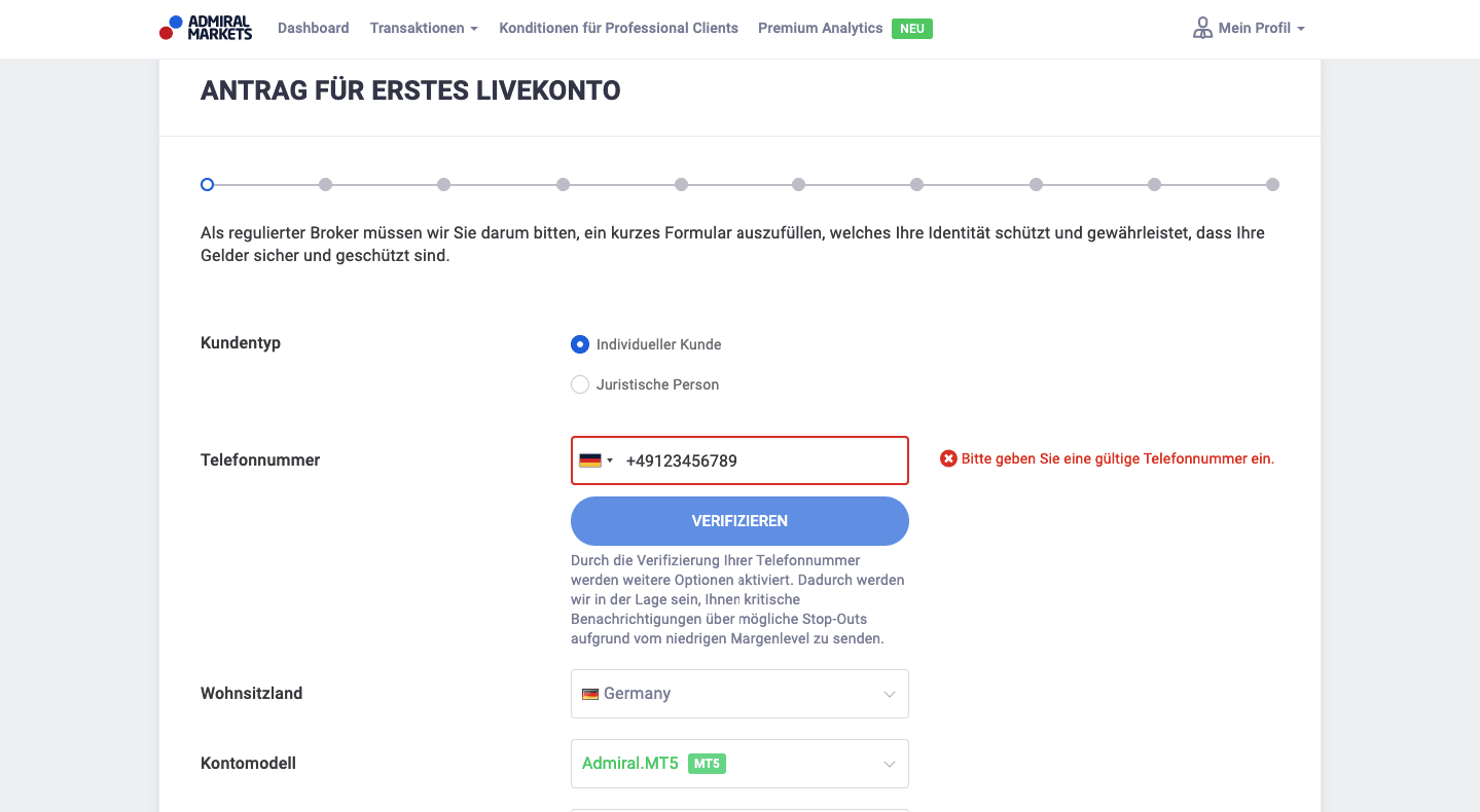 Admiral Markets Erfahrungen: Der große Broker Test! 4 Admiral Markets Erfahrungen: Der große Broker Test! 4