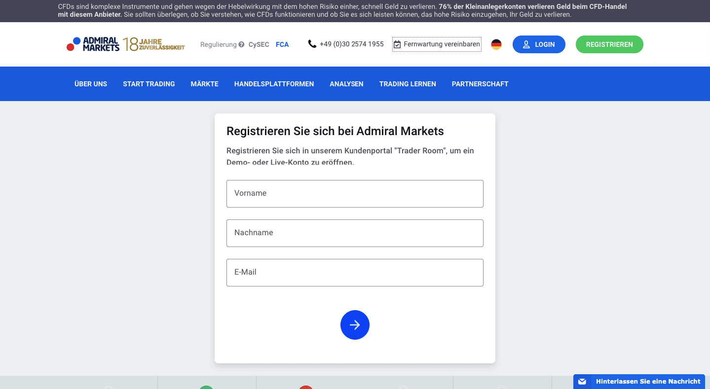 Admiral Markets Erfahrungen: Der große Broker Test! 3 Admiral Markets Erfahrungen: Der große Broker Test! 3