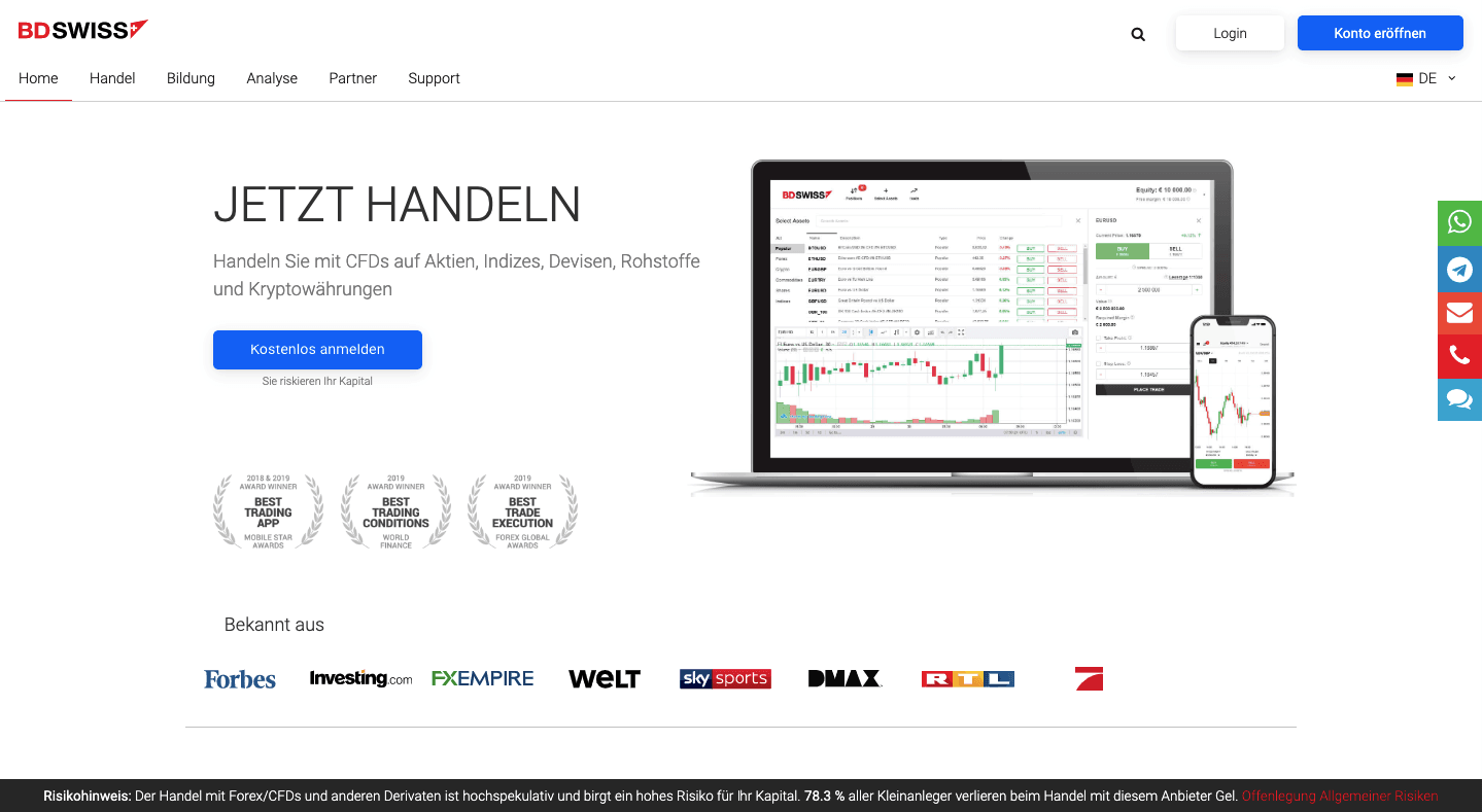 bdswiss testbericht und erfahrungen bitcoin trading application