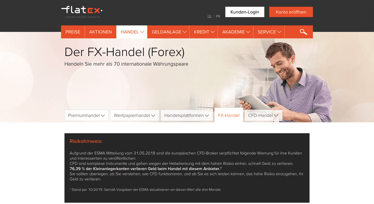 Flatex im Test: Broker und Depot Erfahrungen! 5 Flatex im Test: Broker und Depot Erfahrungen! 5