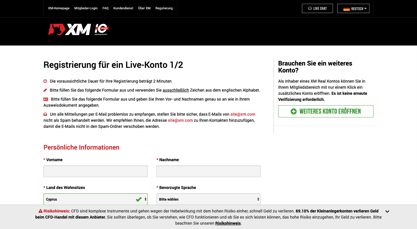 XM Erfahrungen: Der große Broker Test! 4 XM Erfahrungen: Der große Broker Test! 4