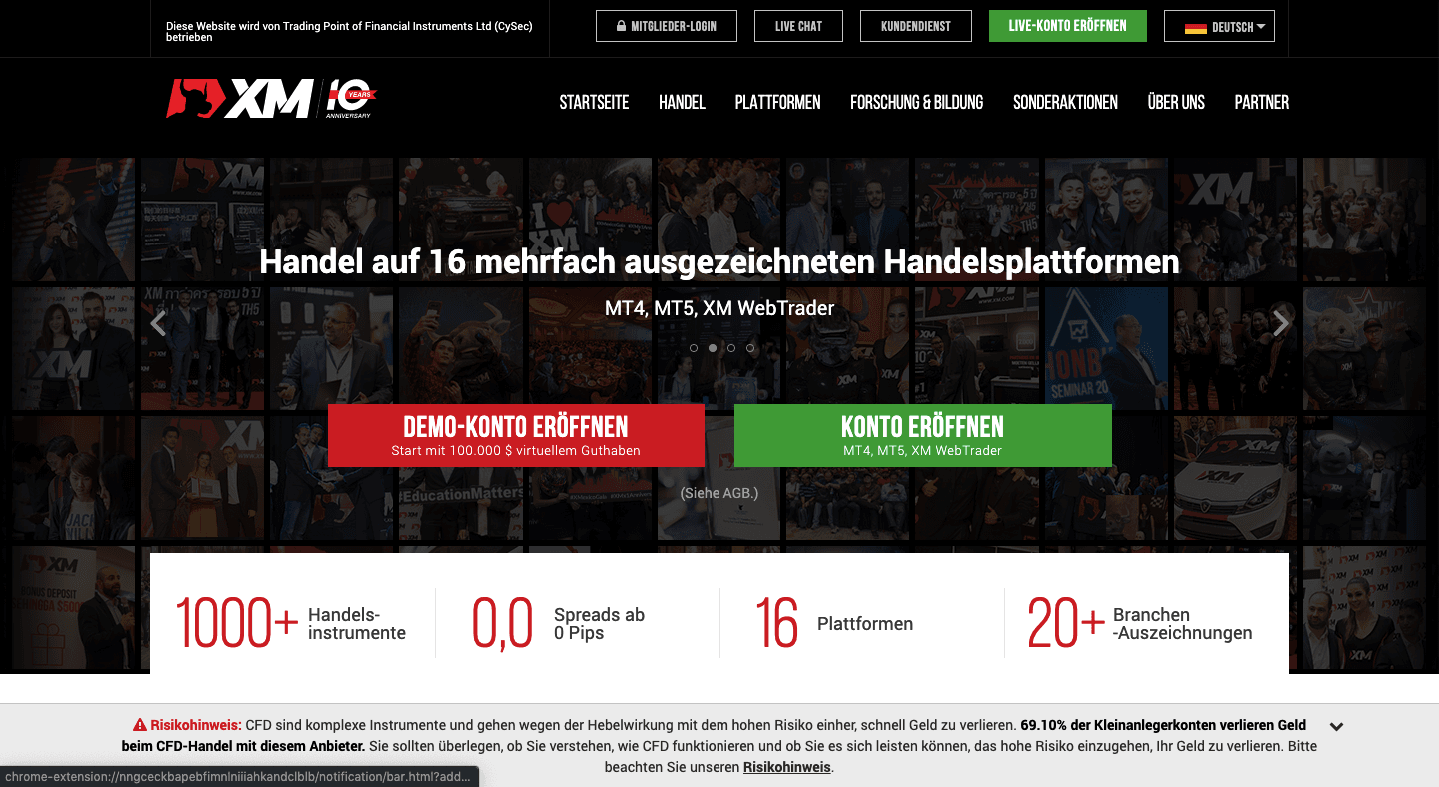 XM Erfahrungen: Der große Broker Test! 3 XM Erfahrungen: Der große Broker Test! 3
