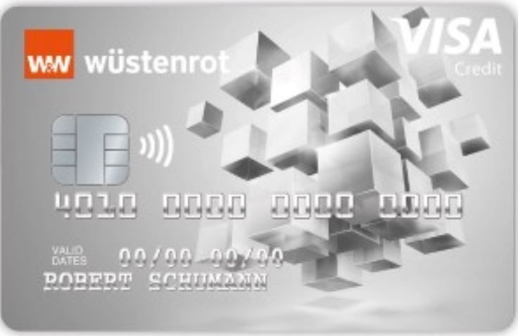 Kreditkarten für Minderjährige im Test: Unsere Erfahrungen 2020! 4 Wüstenrot Top Giro VISA Prepaid Card