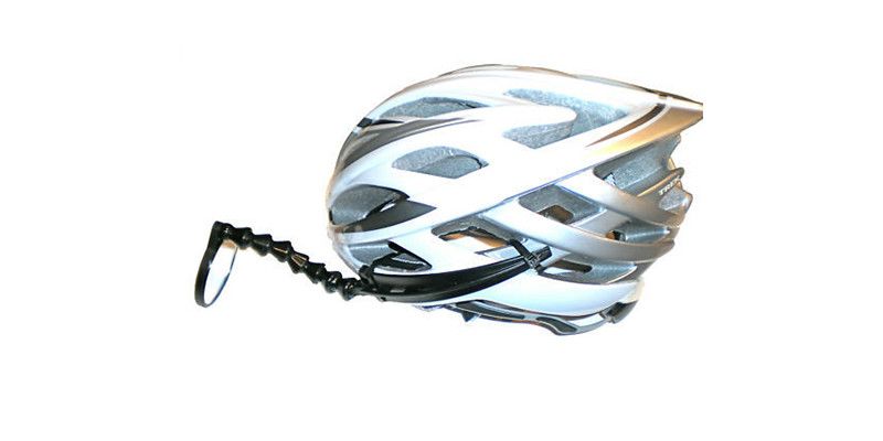 evt safe zone bicycle helmet mirror