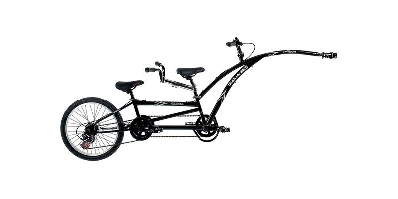tandem bicycle attachment