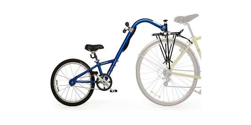 tandem bike attachment