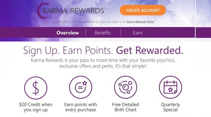 karma rewards
