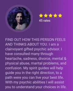 psychic profile page